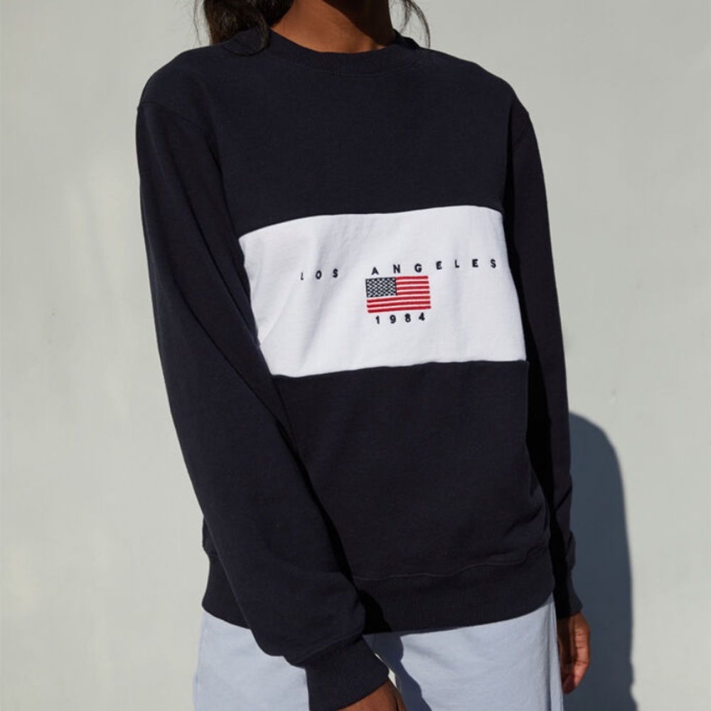 John Galt Women’s LA 1985 Colorblock Sweater